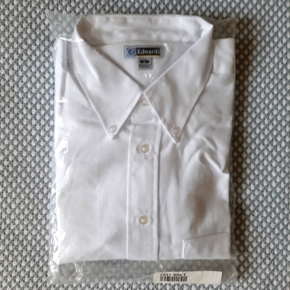 Edwards Other - Edwards Men's white shirt size L